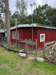 Bungalow auf Pachtland
