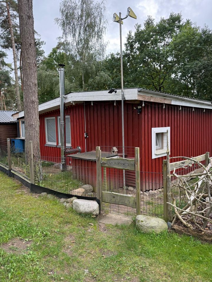 Bungalow auf Pachtland