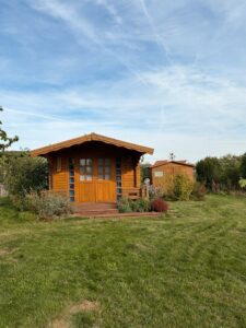 Pachtgarten in ruhiger ländlicher Lage
