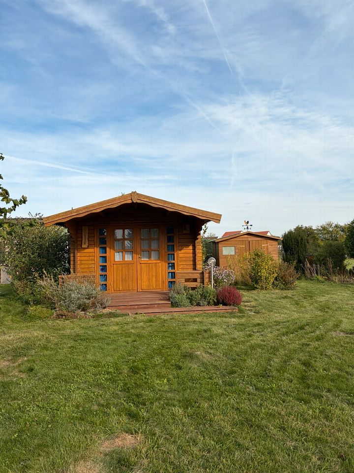 Pachtgarten in ruhiger ländlicher Lage