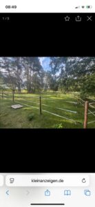 Waldwiese / Pachtland / Offenstall – Foto 2