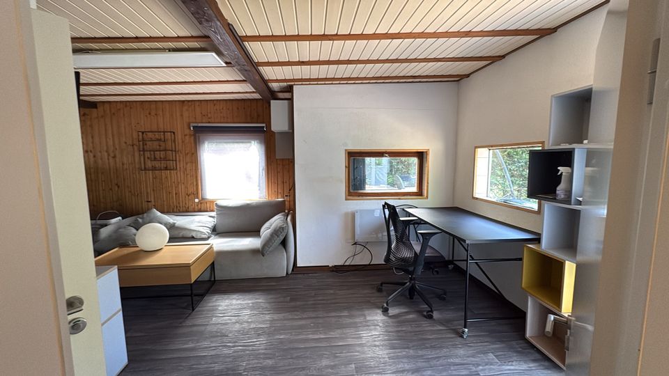 Bungalow/ Wochenendgrundstücke für Handwerker, inkl. Interieur 800 qm Wassergrundstück am Kalkgraben