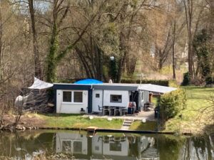 Bungalow/ Wochenendgrundstücke für Handwerker, inkl. Interieur 800 qm Wassergrundstück am Kalkgraben – Foto 4