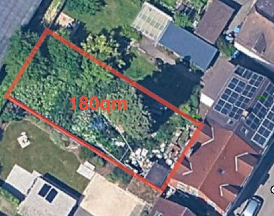 Gartenfläche ca. 180 m² in Ulm-Söflingen zu verpachten