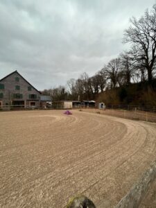 Stall zu verpachten Stalltrakt Offenstall pferdeboxen reitplatz – Foto 2