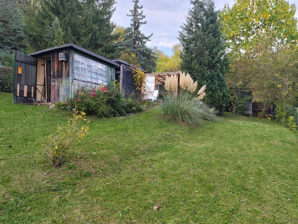 Wunderschöner Pacht-Garten in Jena Nord mit wenig Hanglage