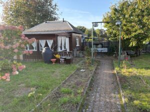 Schnäppchen Kleingarten / Pachtgarten in Borna – inkl. Laube &
