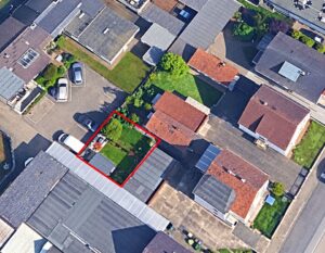 Klein Gartenfläche- Kelsterbach, Süd, Nähe Bahnhof zu verpachten. – Foto 2