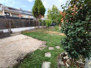 Klein Gartenfläche- Kelsterbach, Süd, Nähe Bahnhof zu verpachten. – Foto 4