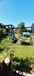 Pachtgarten in sonniger Lage