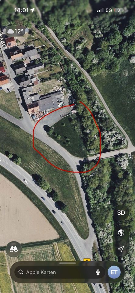 Grundstück zu verpachten in Butzbach
