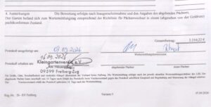 Kleingarten in Zug sucht neuen Pächter – Foto 2